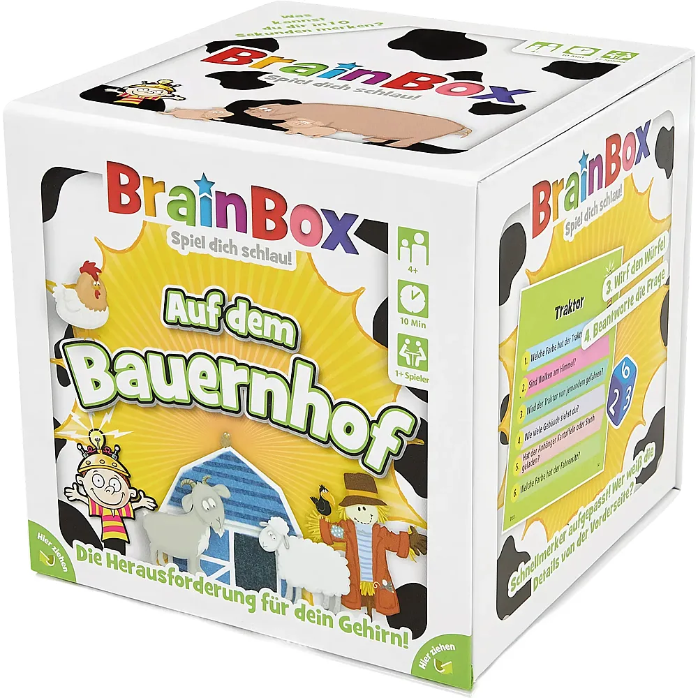 BrainBox Auf dem Bauernhof DE