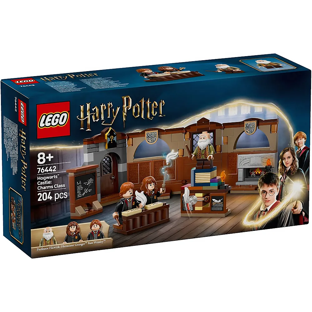 LEGO Harry Potter Schloss Hogwarts: Zauberkunstunterricht 76442