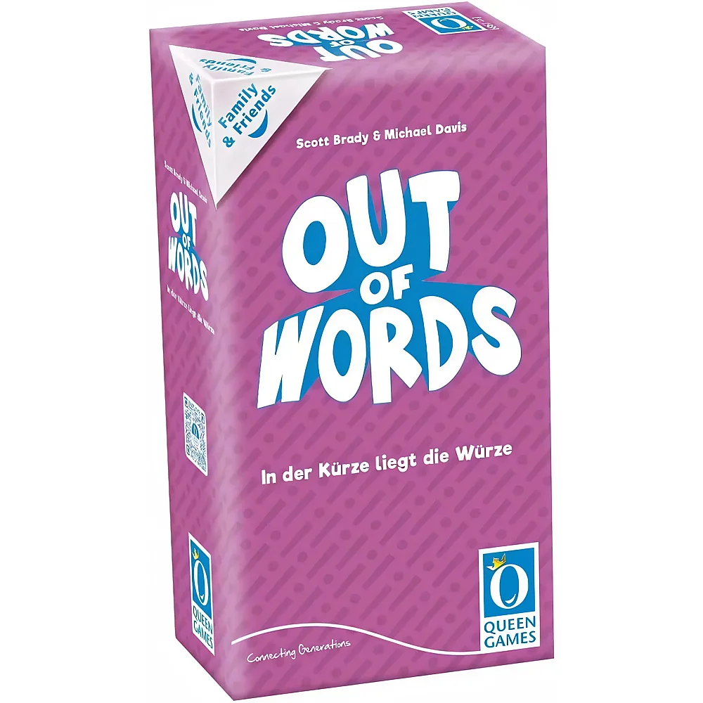 Queen Games Out of Words - Kreatives Wortspiel - Deutsch