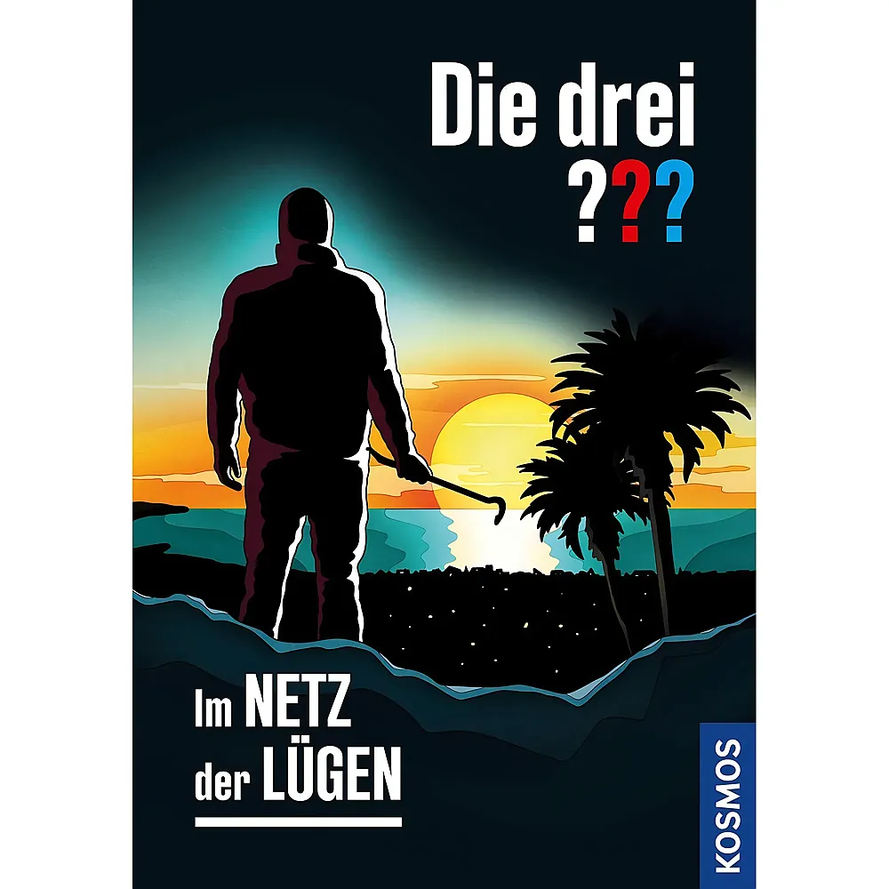 Kosmos Die drei  Im Netz der L�gen - Deutsch