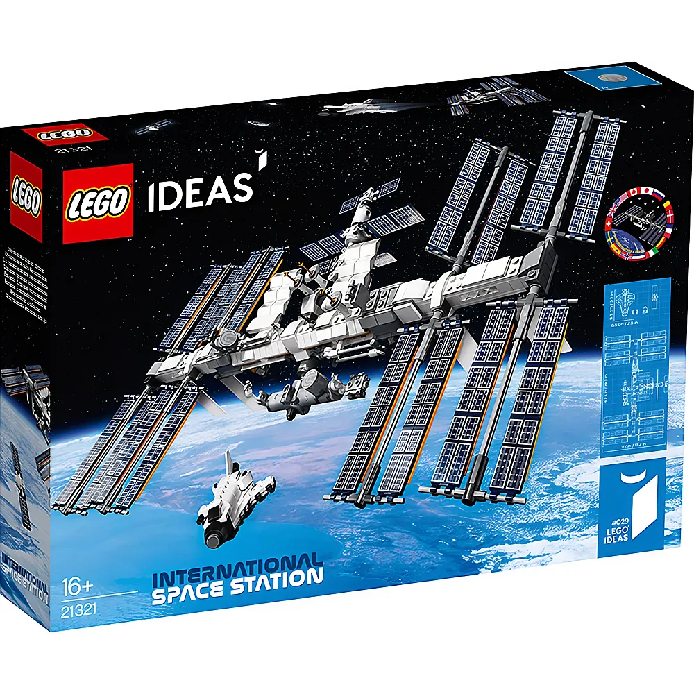 LEGO Ideas Internationale Raumstation 21321