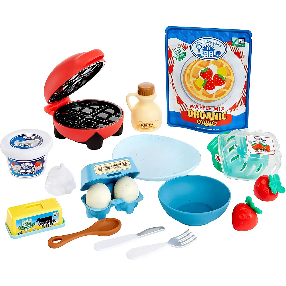 MGA Creative Chefs Waffle Kit