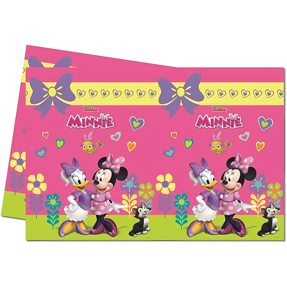 meinspielzeug - Procos Minnie Mouse Tischdecke Minnie Mouse 120x180cm | Tischdeko