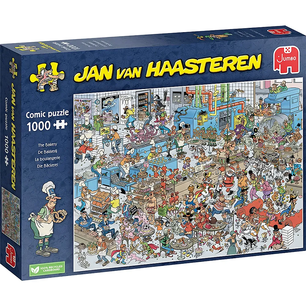 Jumbo Puzzle Jan van Haasteren Die Bckerei 1000Teile