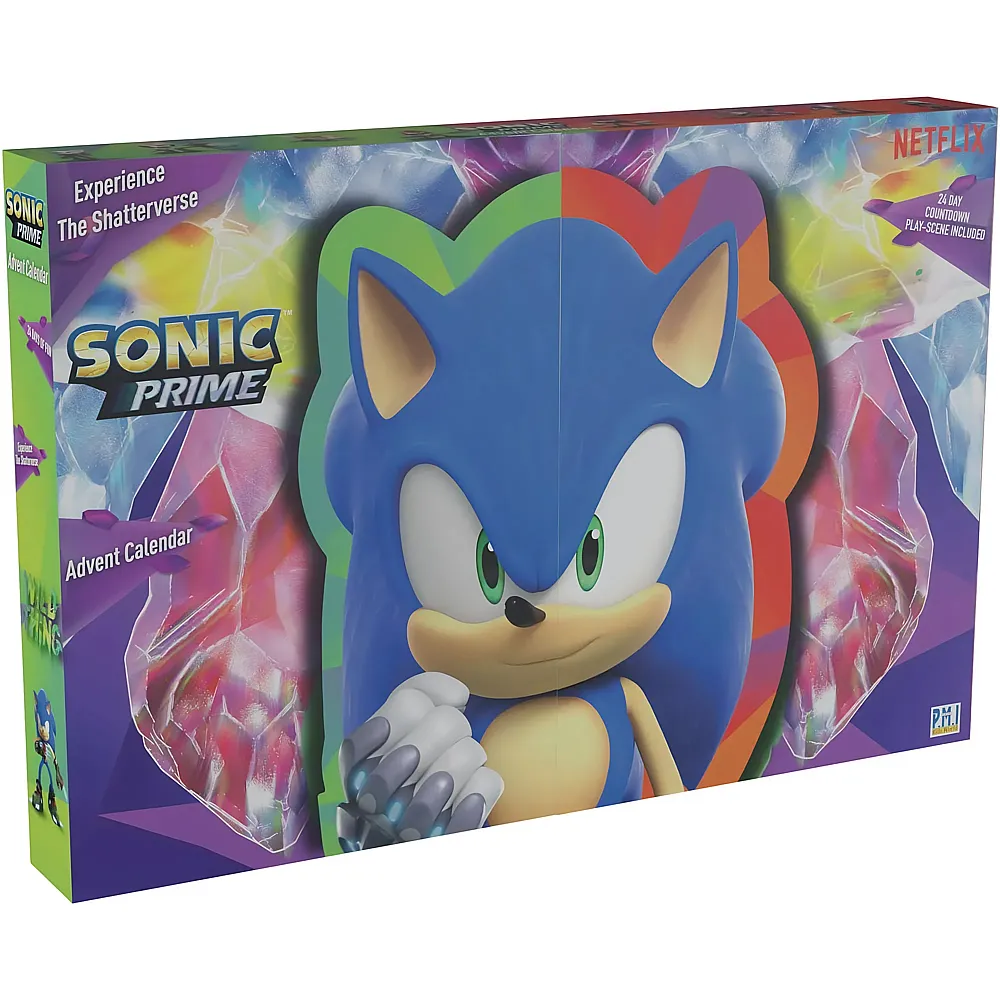 Bandai Prime Adventskalender Sonic