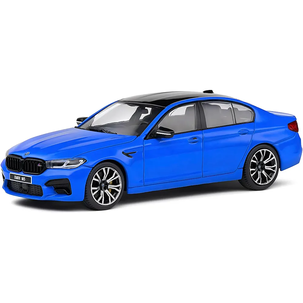 Solido 1:43 BMW M5 F19 Competition Blau