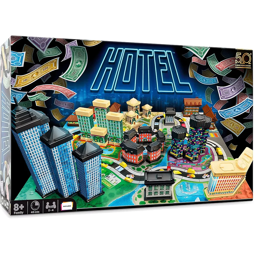 Asmodee Hotel - Italiano