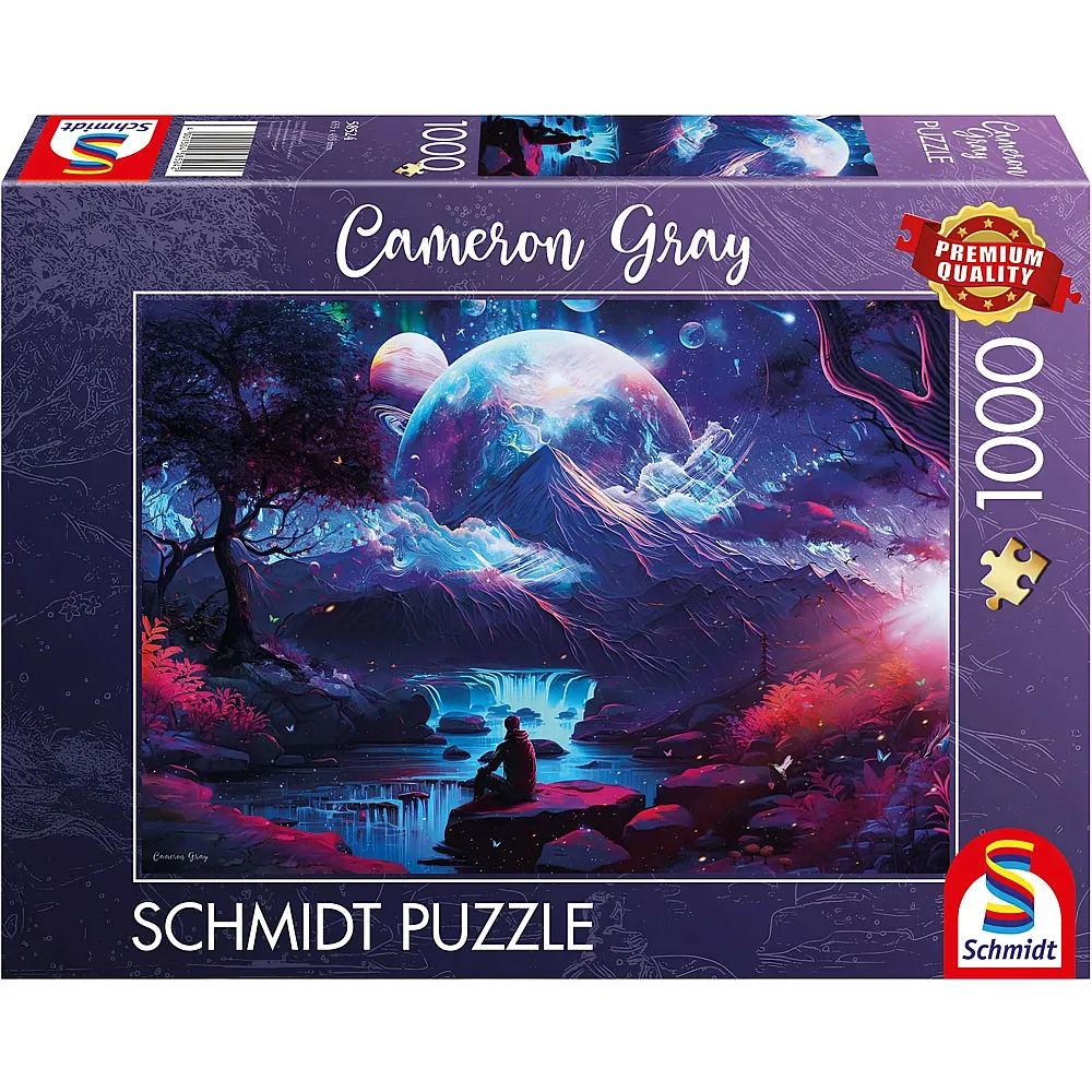 Schmidt Puzzle Cameron Gray Himmelsfl�stern - 1000 Teile