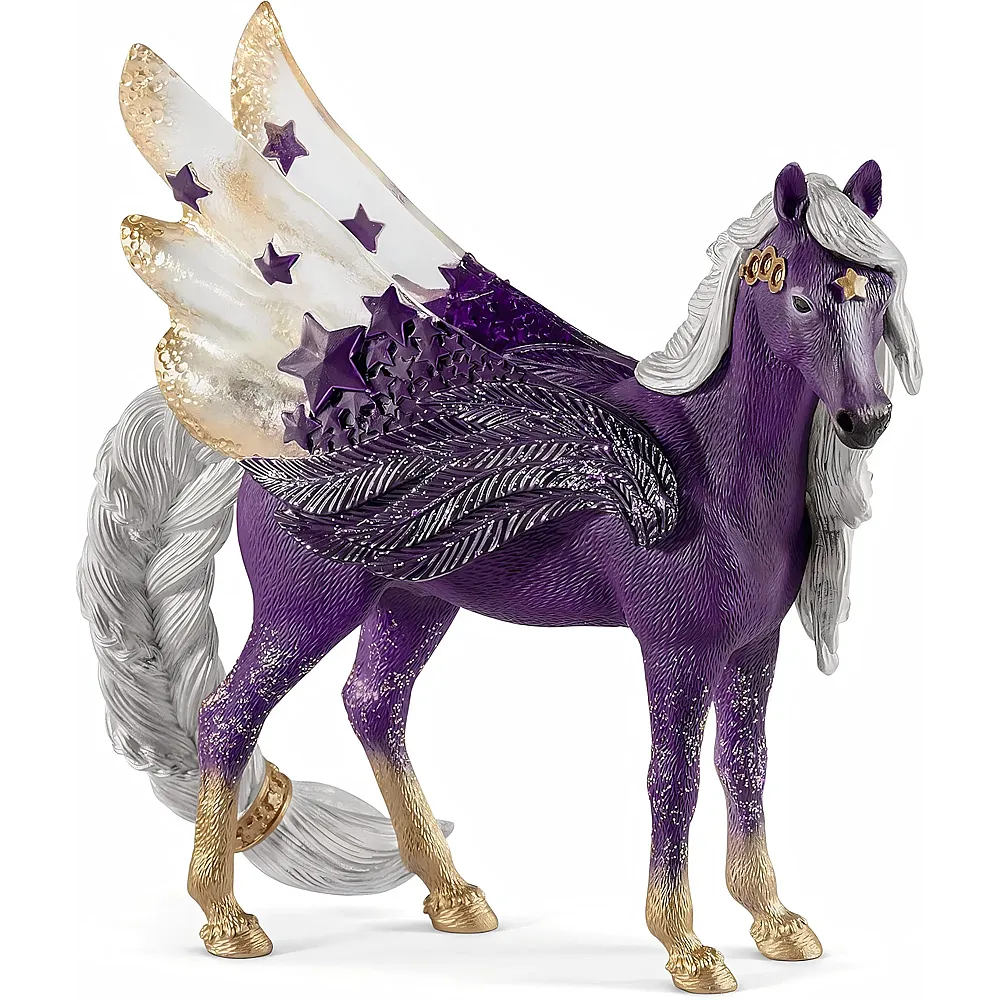 Schleich Bayala Pegasus der Sterne, Stute - Elfen & Fabelwesen