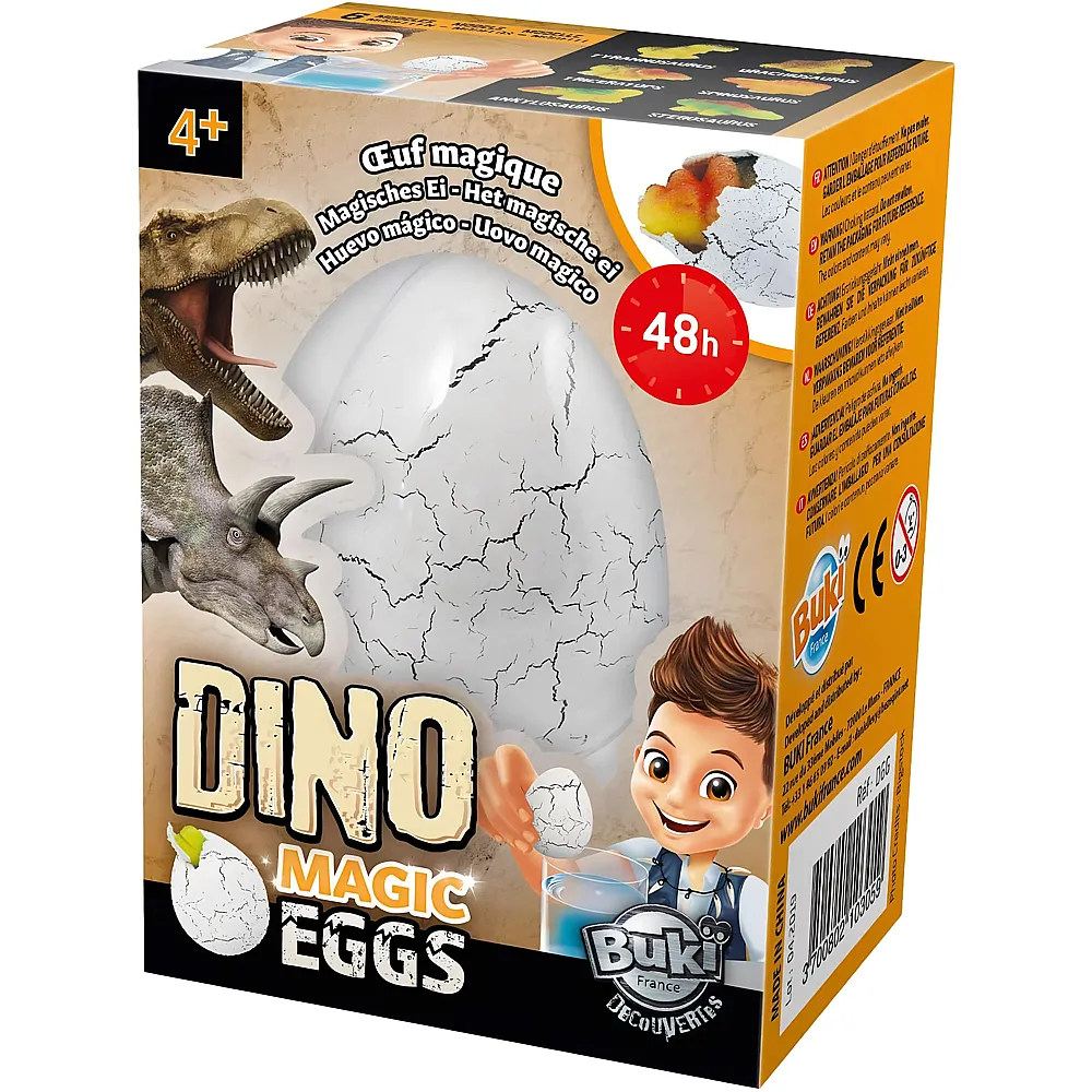 Buki Magisches Dino Ei