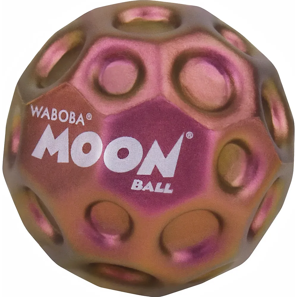 Waboba Metallic Moonball im Thekendisplay