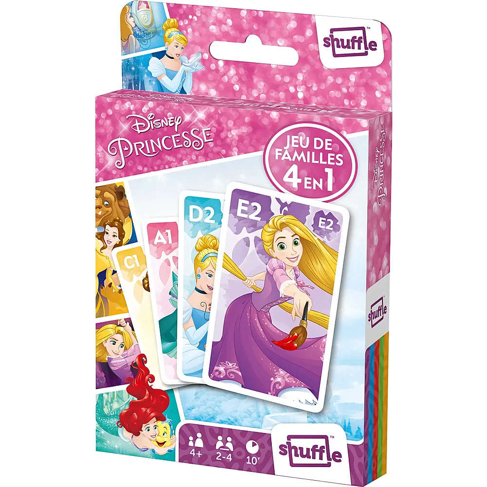 Cartamundi Jeu DE Famille Princesse - Suche