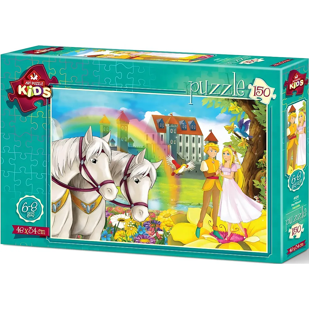 Art Puzzle Fairytale - 150 Teile
