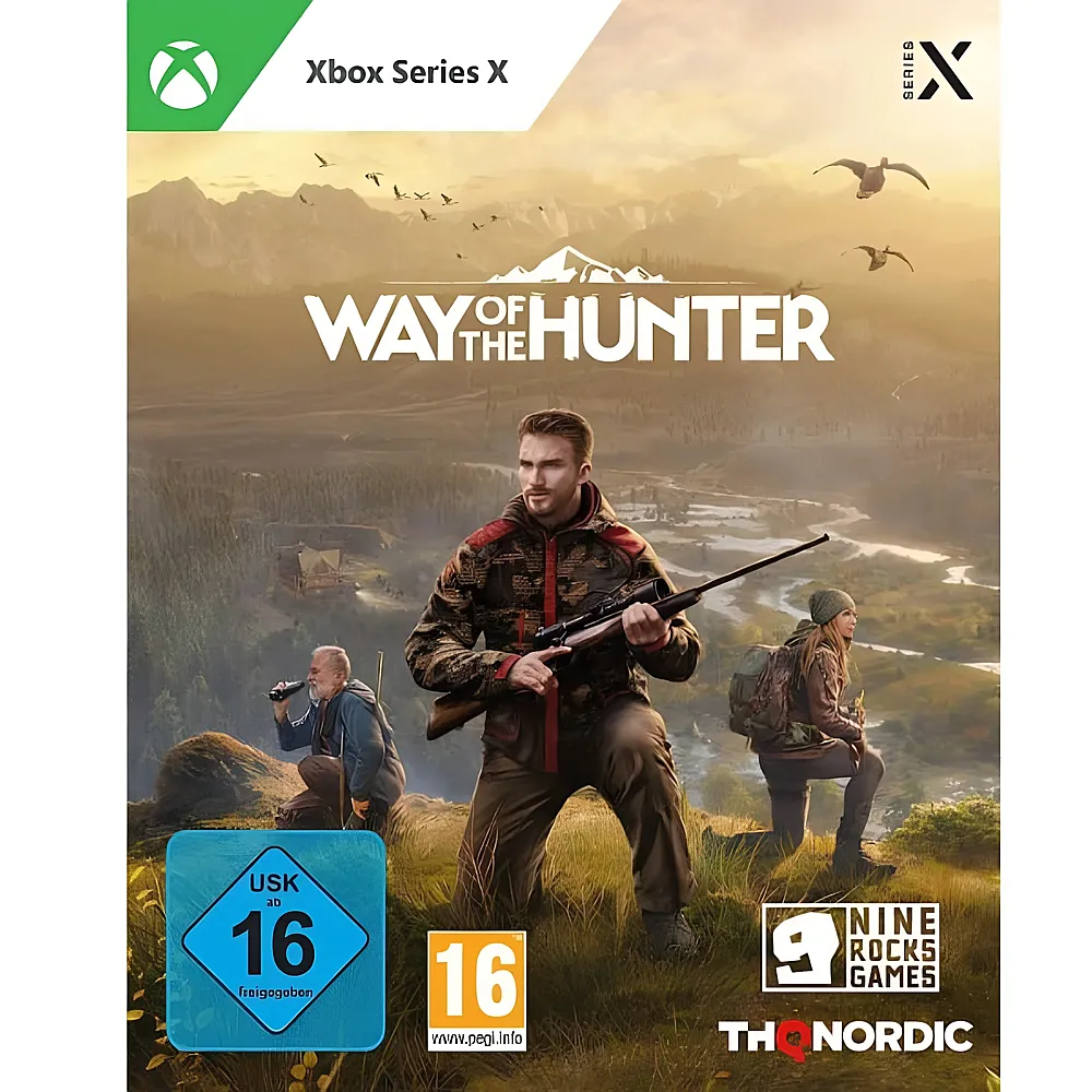 THQ Nordic XSX Way of the Hunter