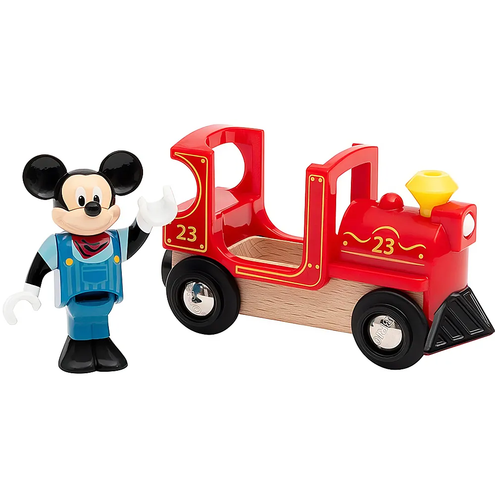 Brio Mickey Mouse Lokomotive