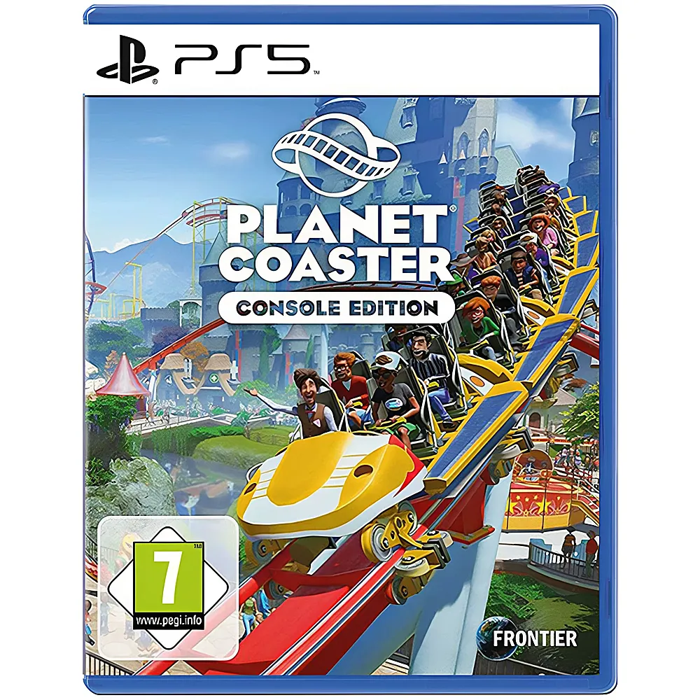 Sold Out PS5 Planet Coaster