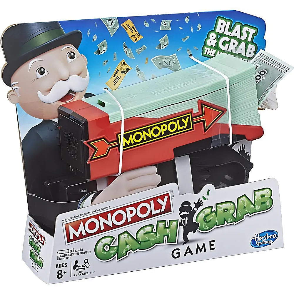 Hasbro Gaming Monopoly Cash Grab