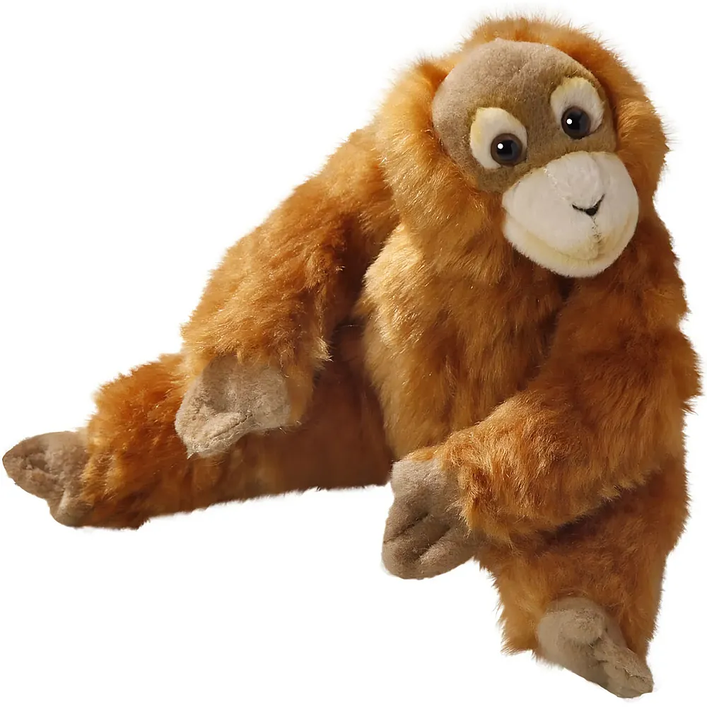 Carl Dick Orang Utan sitzend - 15 cm - Affen Pl�sch