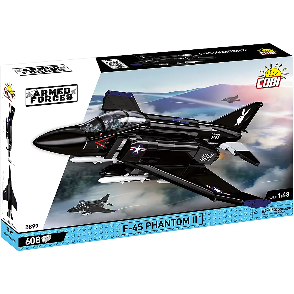 COBI Armed Forces F-4S Phantom II US Navy - Black Bunny 5899