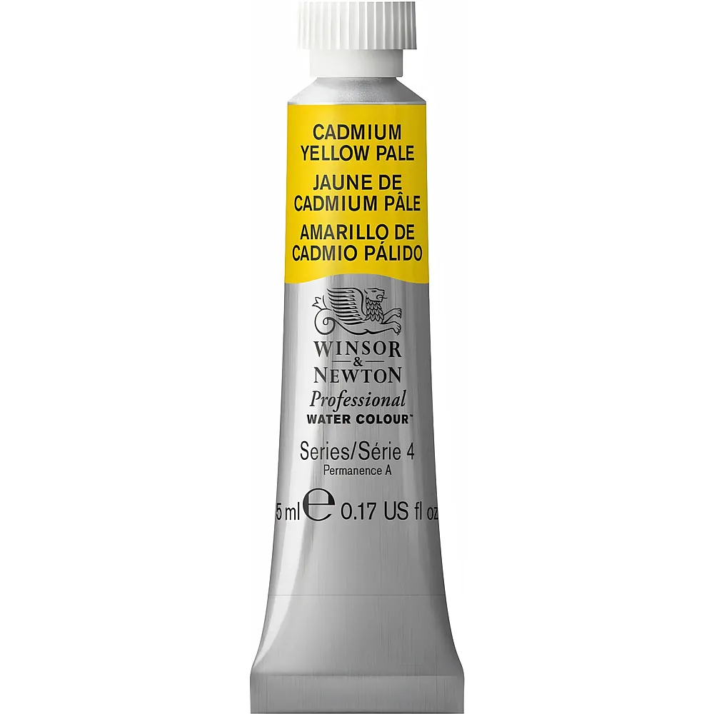 meinspielzeug - Winsor & Newton W&n Prof. Water Colour 5ml Tube Kadmiumgelfb Hell