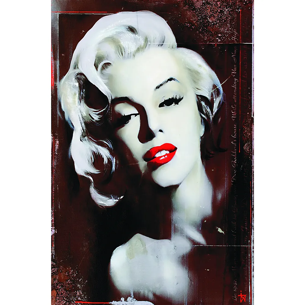 Gold Puzzle Nostalgia - Maryline - 1000 Teile - Puzzle 1000 Teile