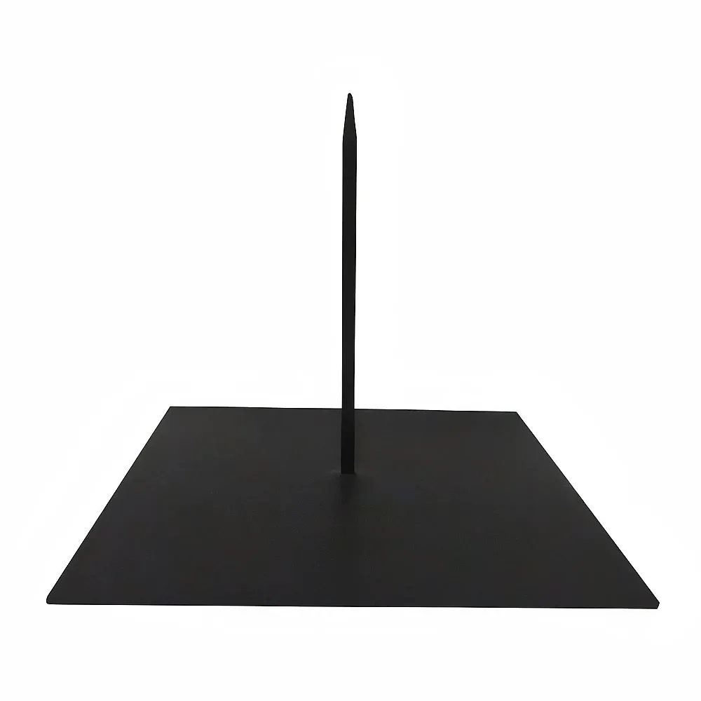 Powertex Sockel Metall Bild Mitte 25x25cm - Suche