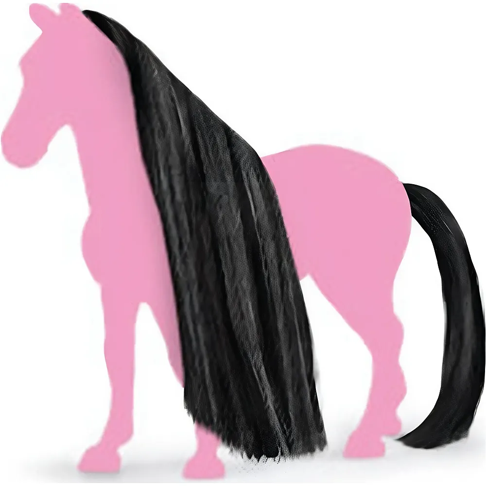 Schleich Sofia's Beauties Haare Beauty Horses Black | Pferde