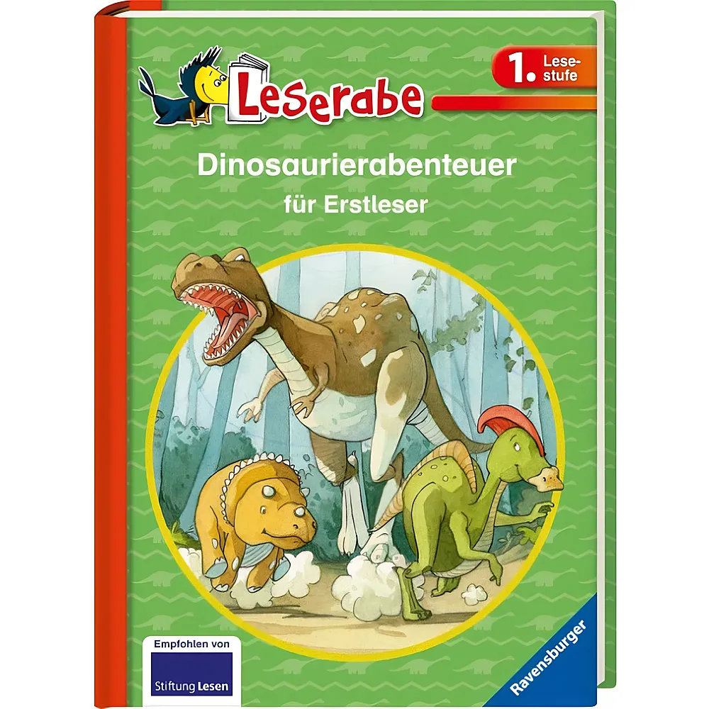 Ravensburger Leserabe Dinoabenteuer fr Erstleser