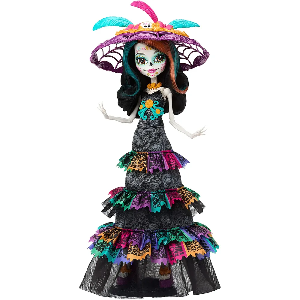 Mattel Monster High Skelita Calaveras D�a de Muertos
