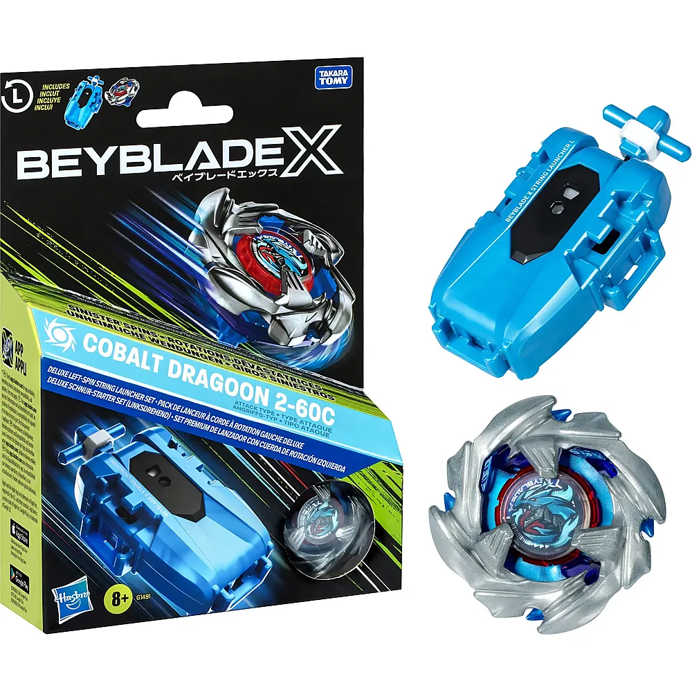 Beyblade Deluxe Starter Pack Roosevelt