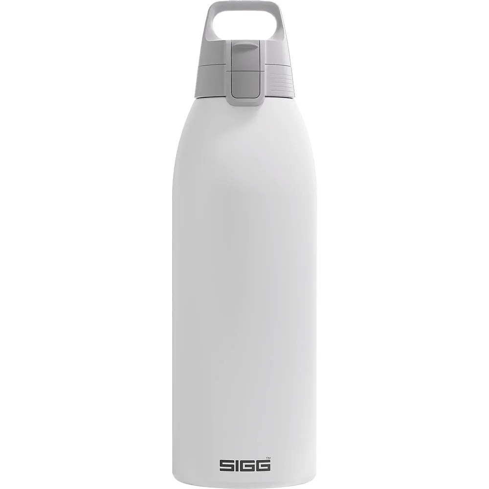 Sigg Trinkflasche Shield Therm One White 1.5 L