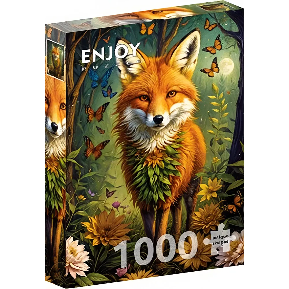 Enjoy Puzzle Verwunschener Fuchs - 1000 Teile
