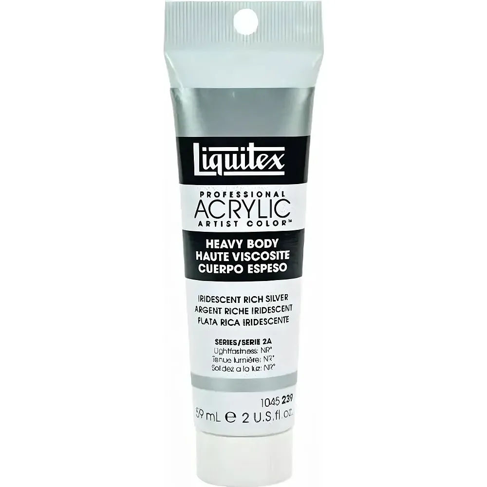 Liquitex Lqx Prof. Heavy Body Acrylfarbe 59ml Tube Irisierendes Satte - Suche