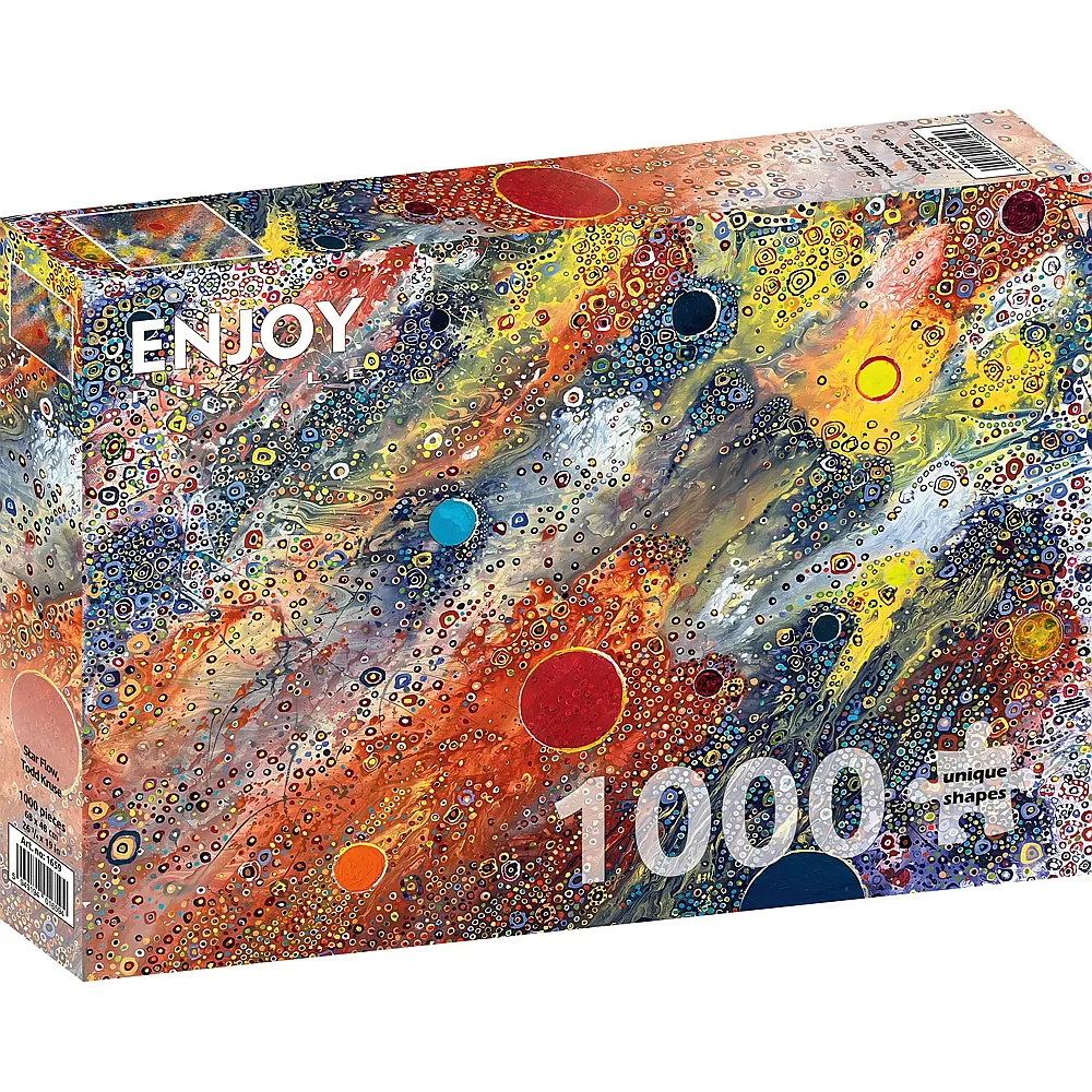 Enjoy Puzzle Star Flow - 1000 Teile