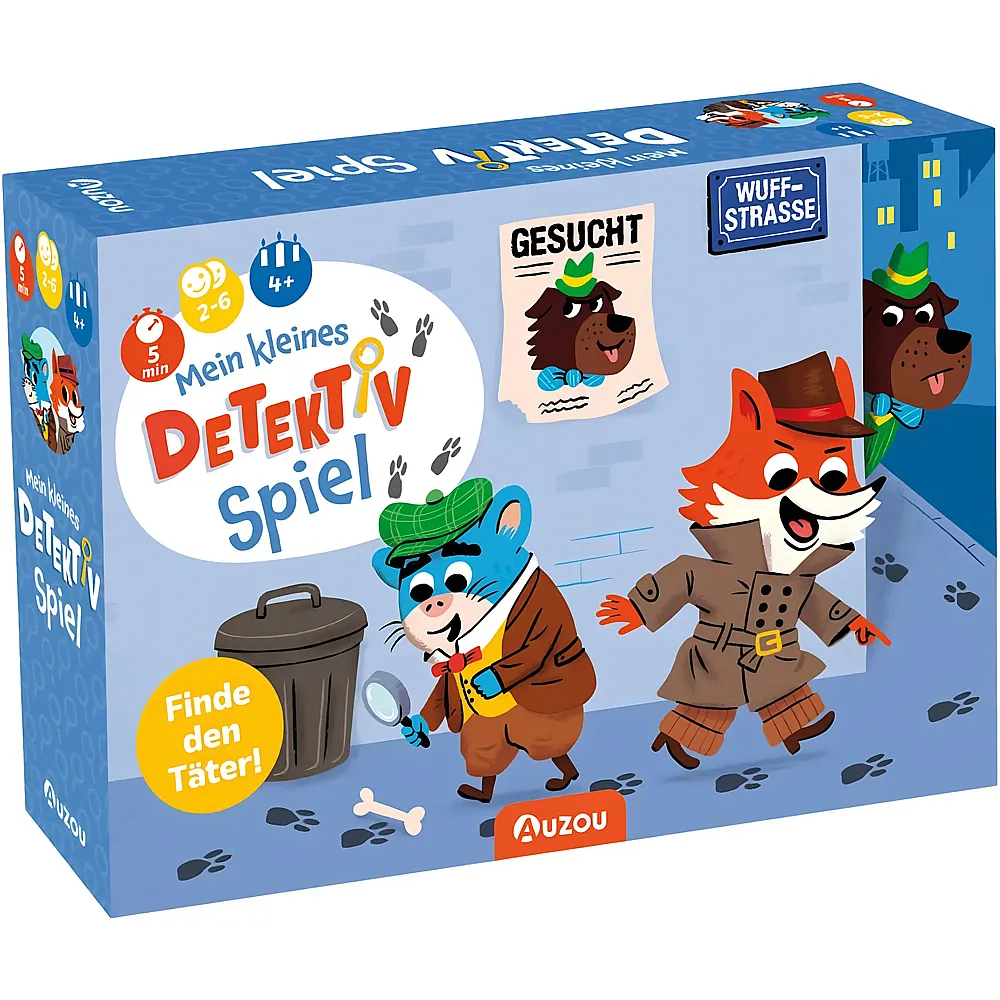 HUCH Mein kleines Detektiv-Spiel d