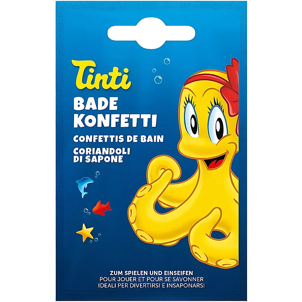 Tinti Badekonfetti Einzelsachet | Badespielzeug