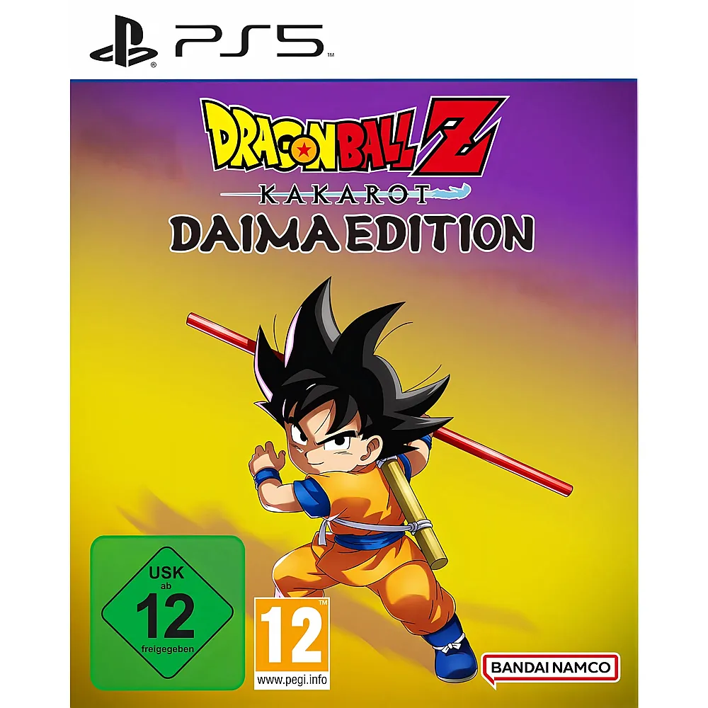 Bandai Namco Dragon Ball Z: Kakarot - Daima Edition, PS5