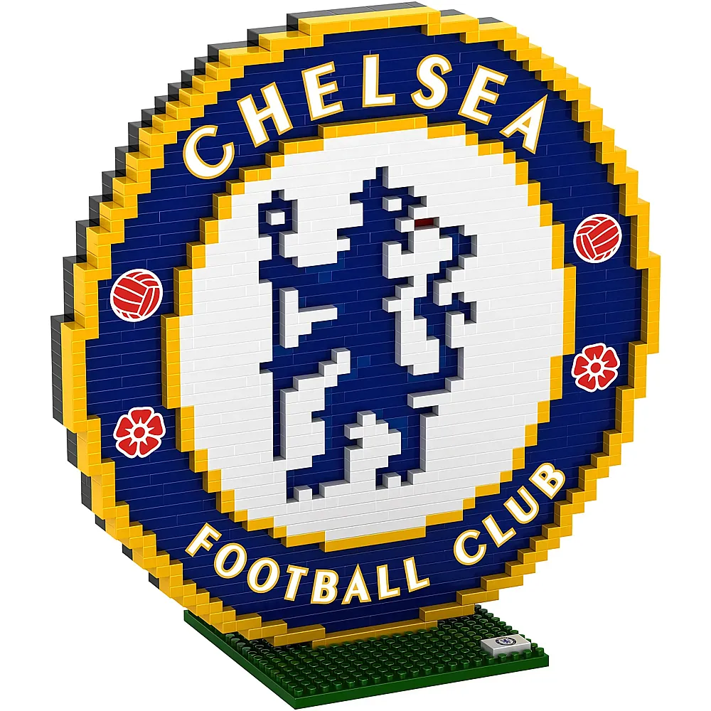 BRXLZ Soccer Chelsea FC Clubwappen 1016Teile