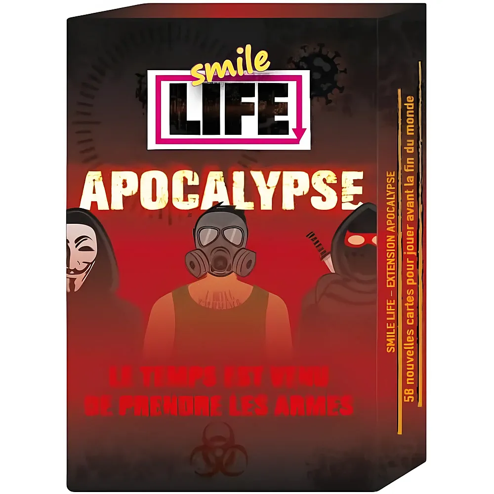 Blackrock Games Smile Life Apocalypse Extension - Franais