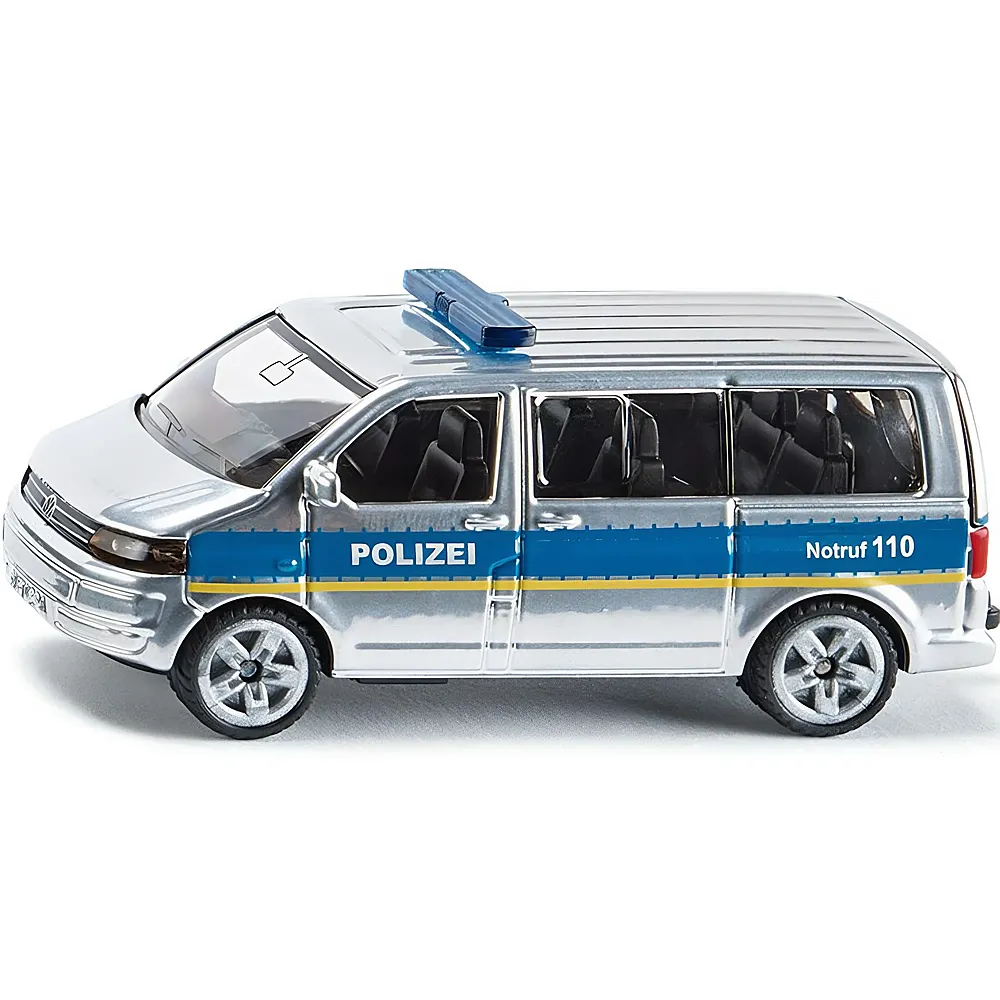 Siku Super Polizei-Mannschaftswagen 1:55 | Schutz & Rettung
