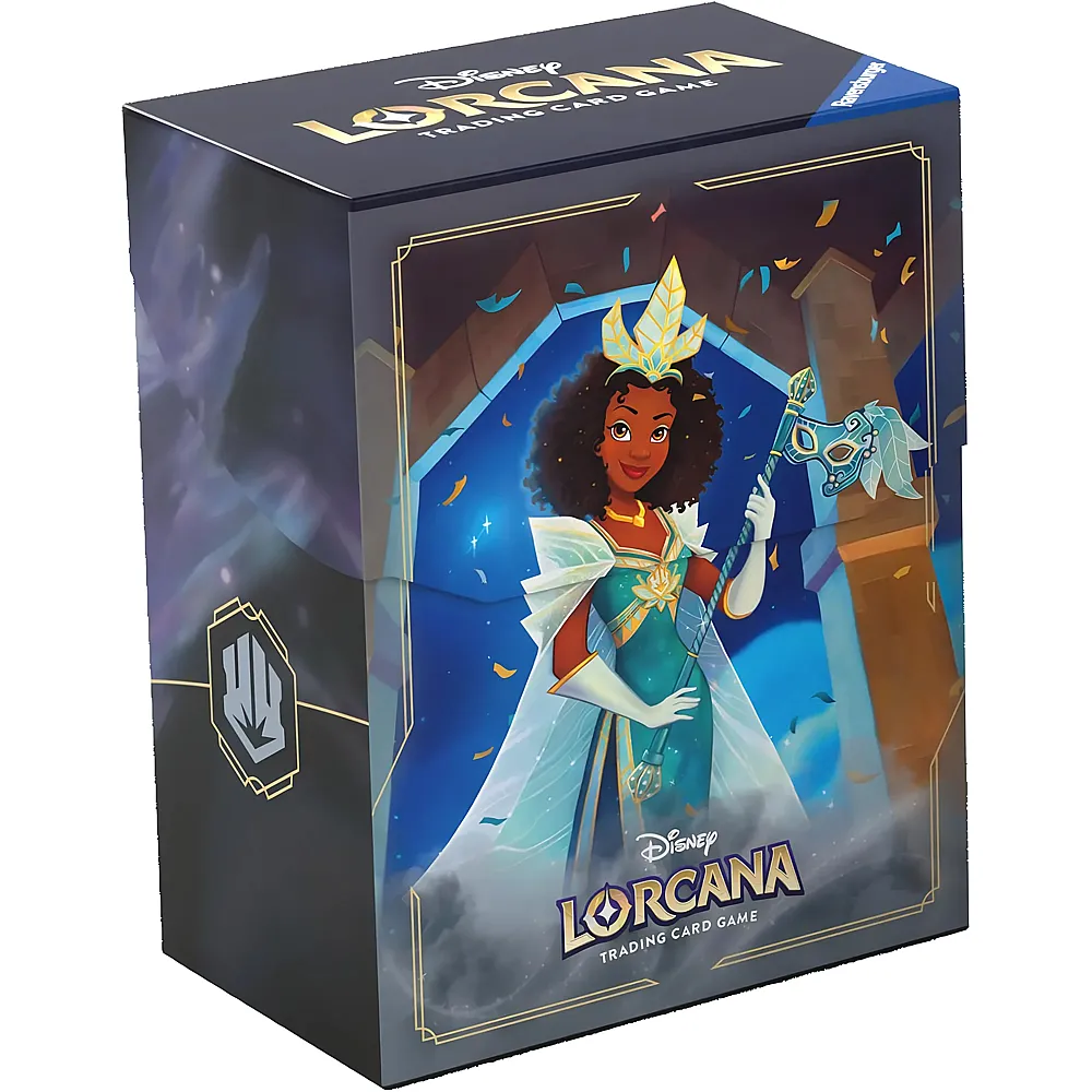 meinspielzeug - Ravensburger Disney Lorcana Set 5 - Shimmering Skies Deck Box Tiana - English | Sammelkarten