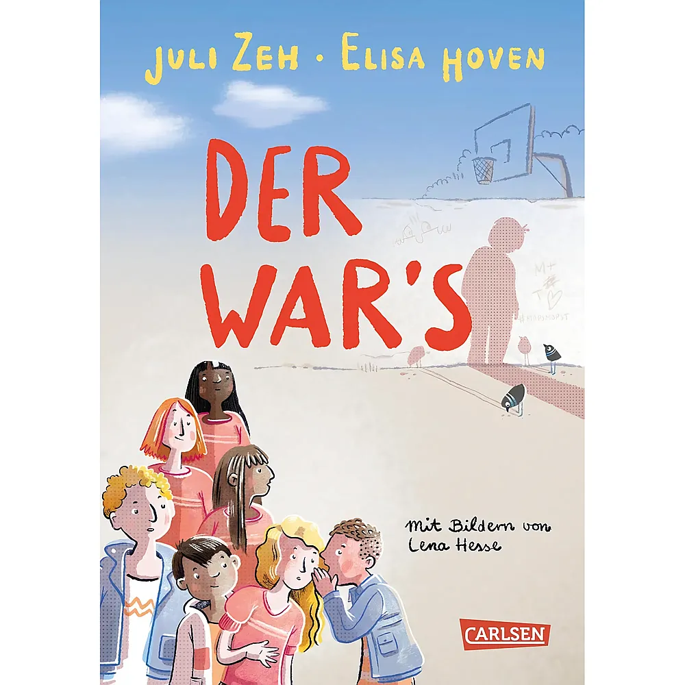 Carlsen Der war's - Deutsch