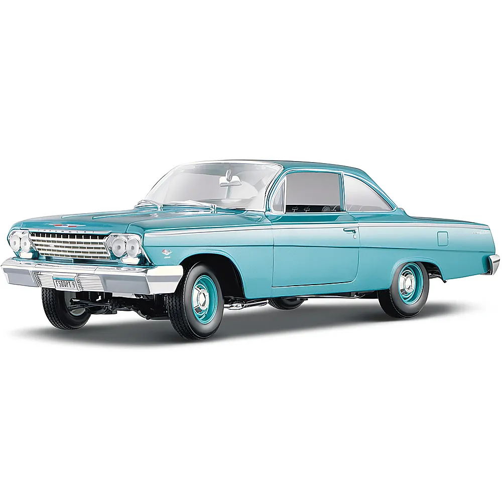 Maisto 1:18 Special Edition Chevrolet Bel Air 1962 Blau | Die-Cast Modelle
