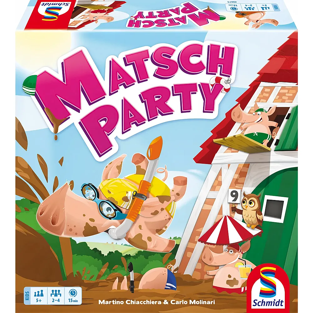 Schmidt Matsch-Party d