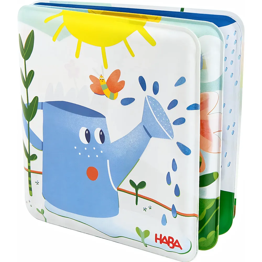 HABA Zauber-Badebuch Regenspass 14x14x3cm