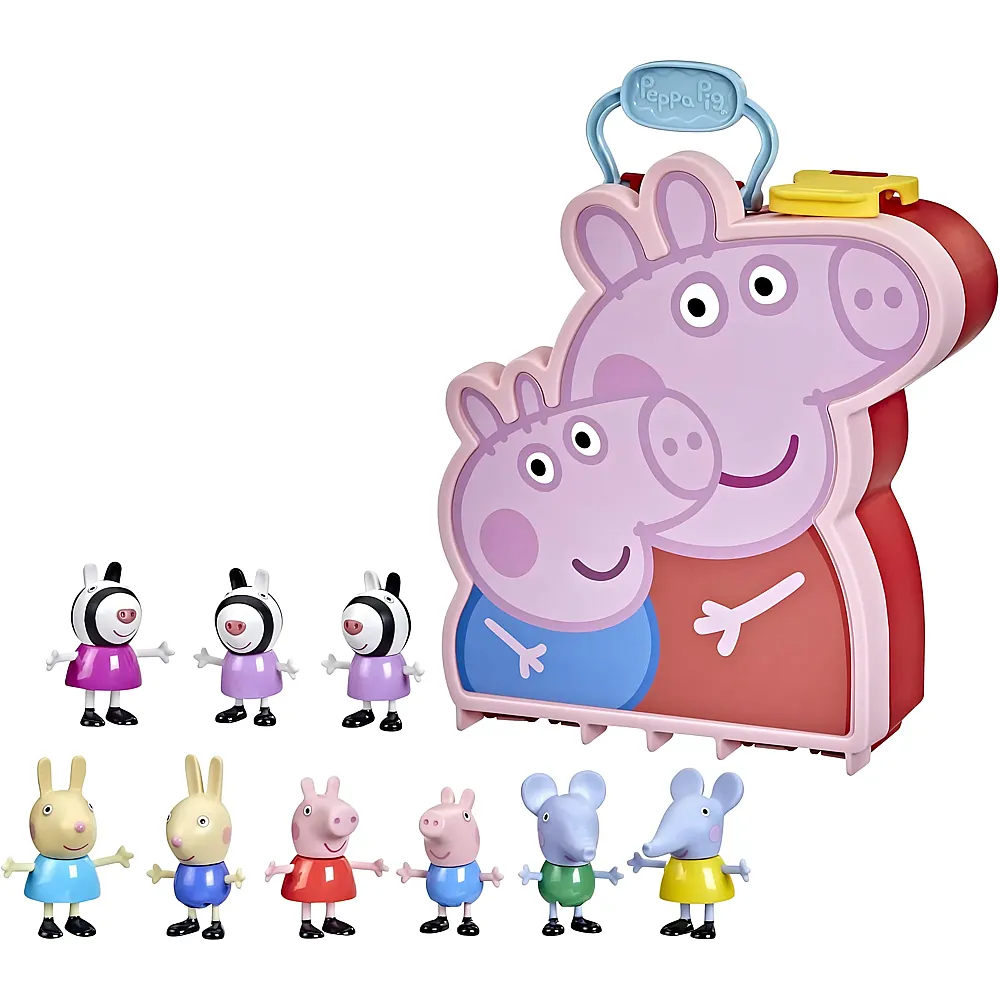 Hasbro Peppa Pig Peppas Abenteuer Mallette