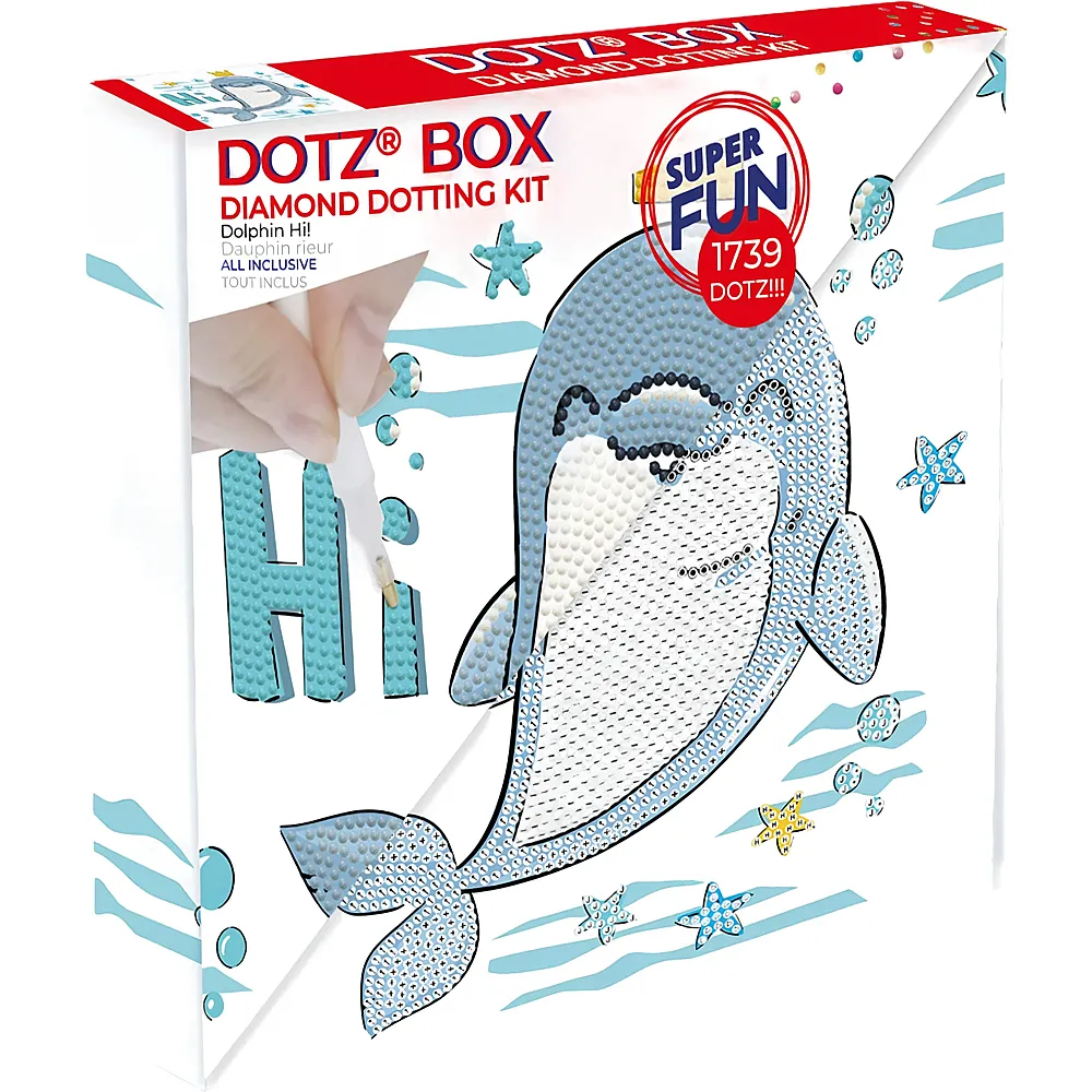 Diamond Dotz Delfin