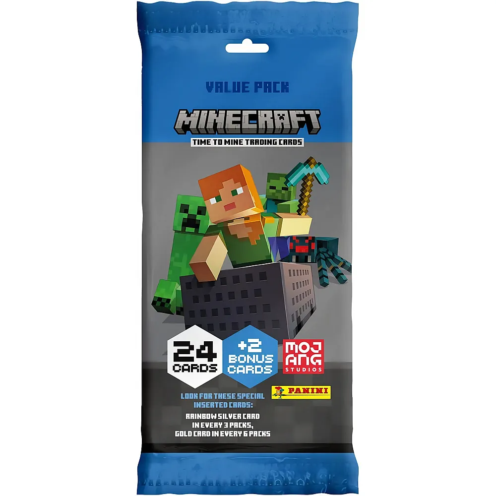 PANINI Minecraft 2 Trading Cards  - Suche