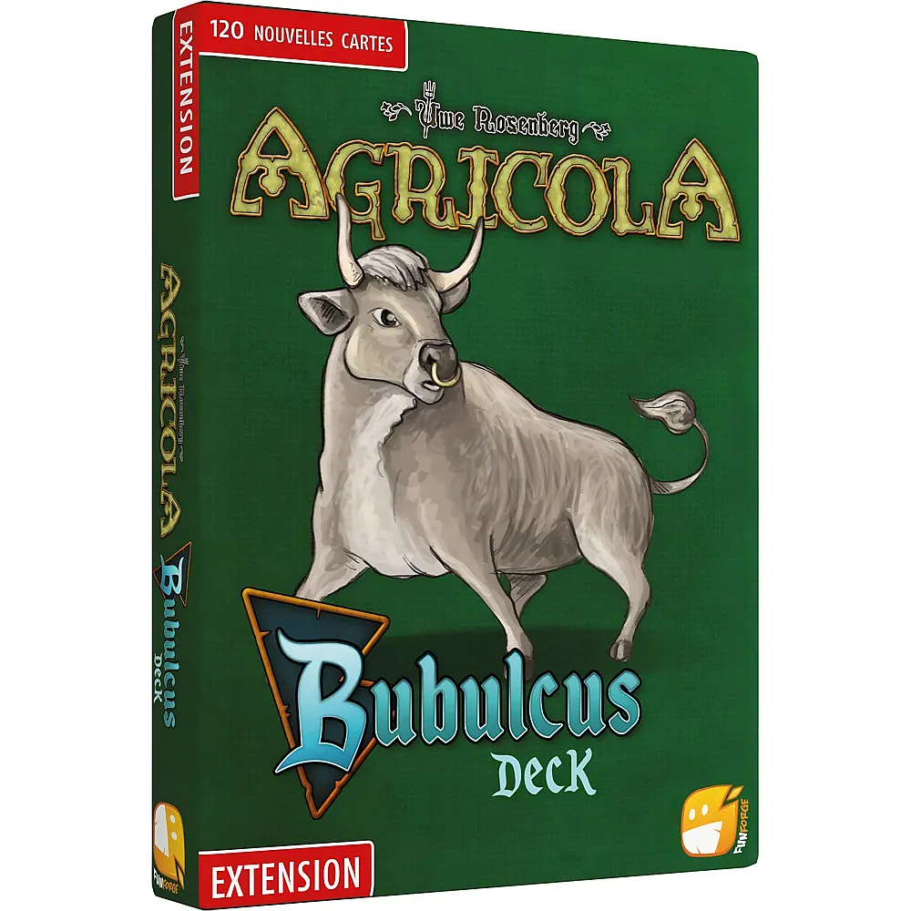 Lookout Games Agricola Extension Bubulcus Deck FR