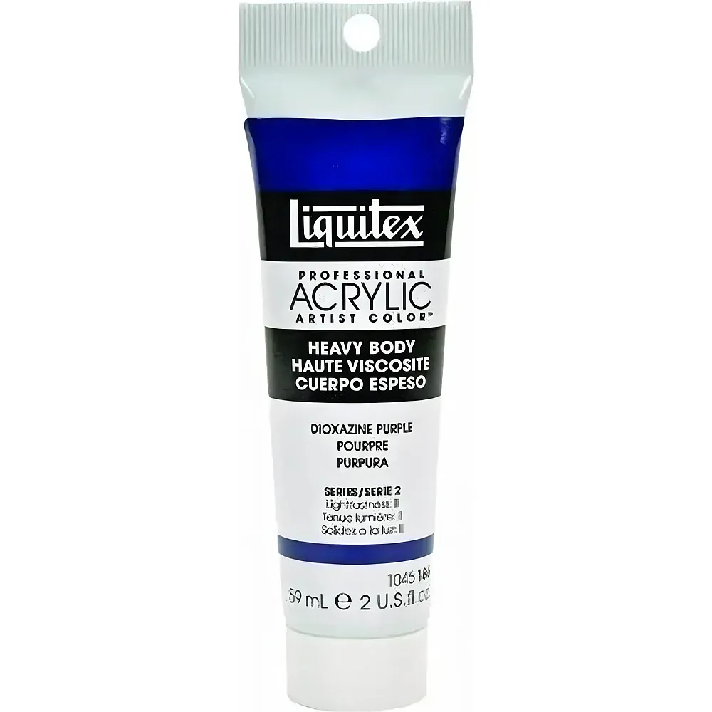 Liquitex Lqx Prof. Heavy Body Acrylfarbe 59ml Tube Dioxazinpurpur - Suche